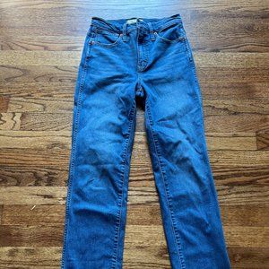 Madewell Stovepipe Jeans Size 24